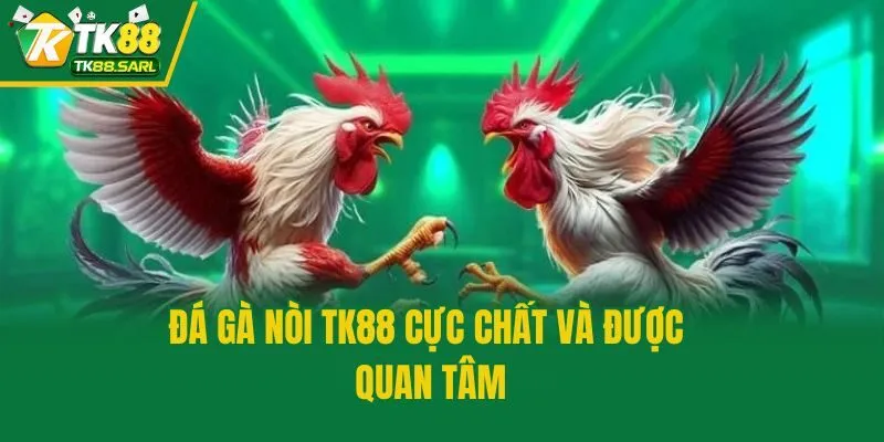 Đá Gà Nòi TK88 - Tìm Hiểu Luật Chơi Cho Kê Thủ Mới Tham Gia 2 Đá gà nòi TK88 cực chất và được quan tâm