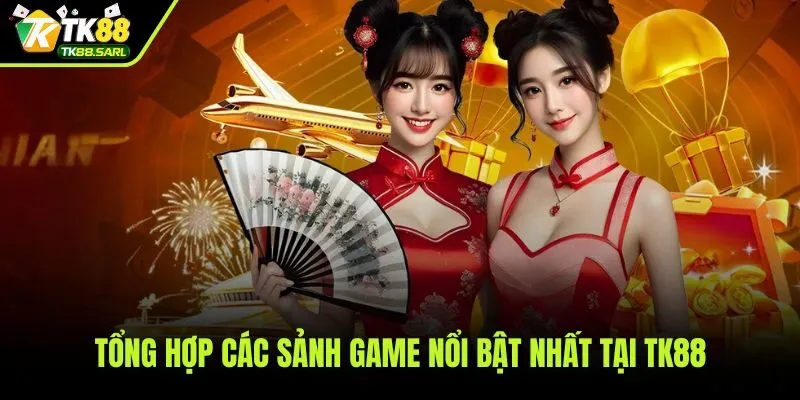 TK88 65 Kho trò chơi giải trí đa dạng và đẳng cấp tại TK88