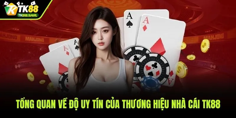 TK88 62 Giấy phép kinh doanh quốc tế và độ uy tín của TK88
